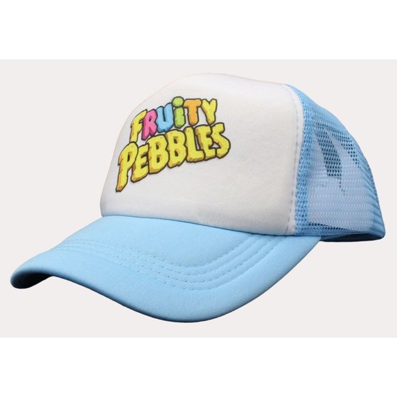 Fruity Pebbles Hat | Fruity Pebbles Trucker Hat - Picture 3 of 4